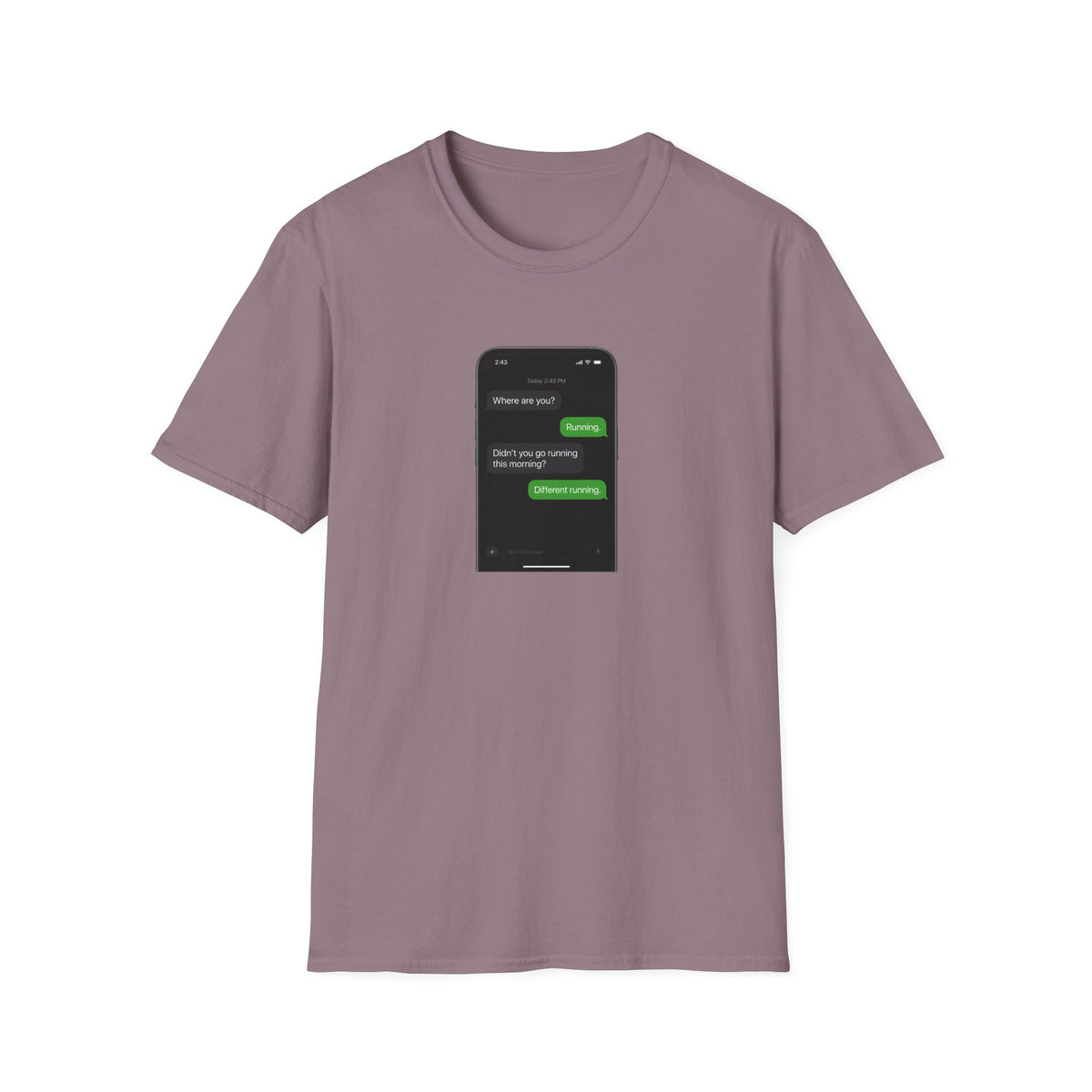 Different Running T-Shirt