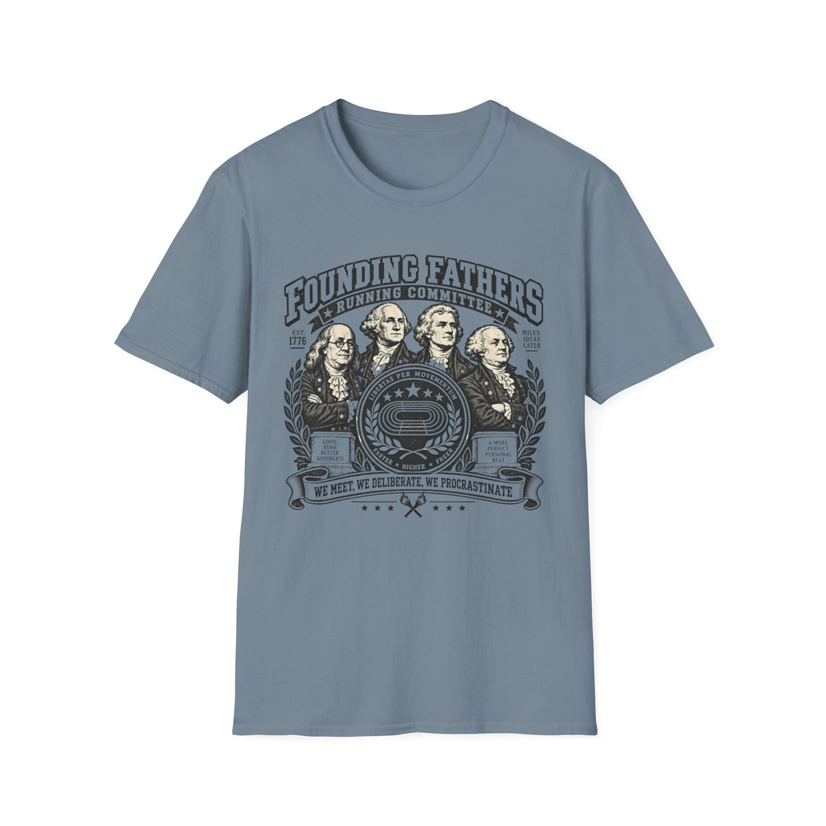 Founding Fathers Running Committee T-Shirt