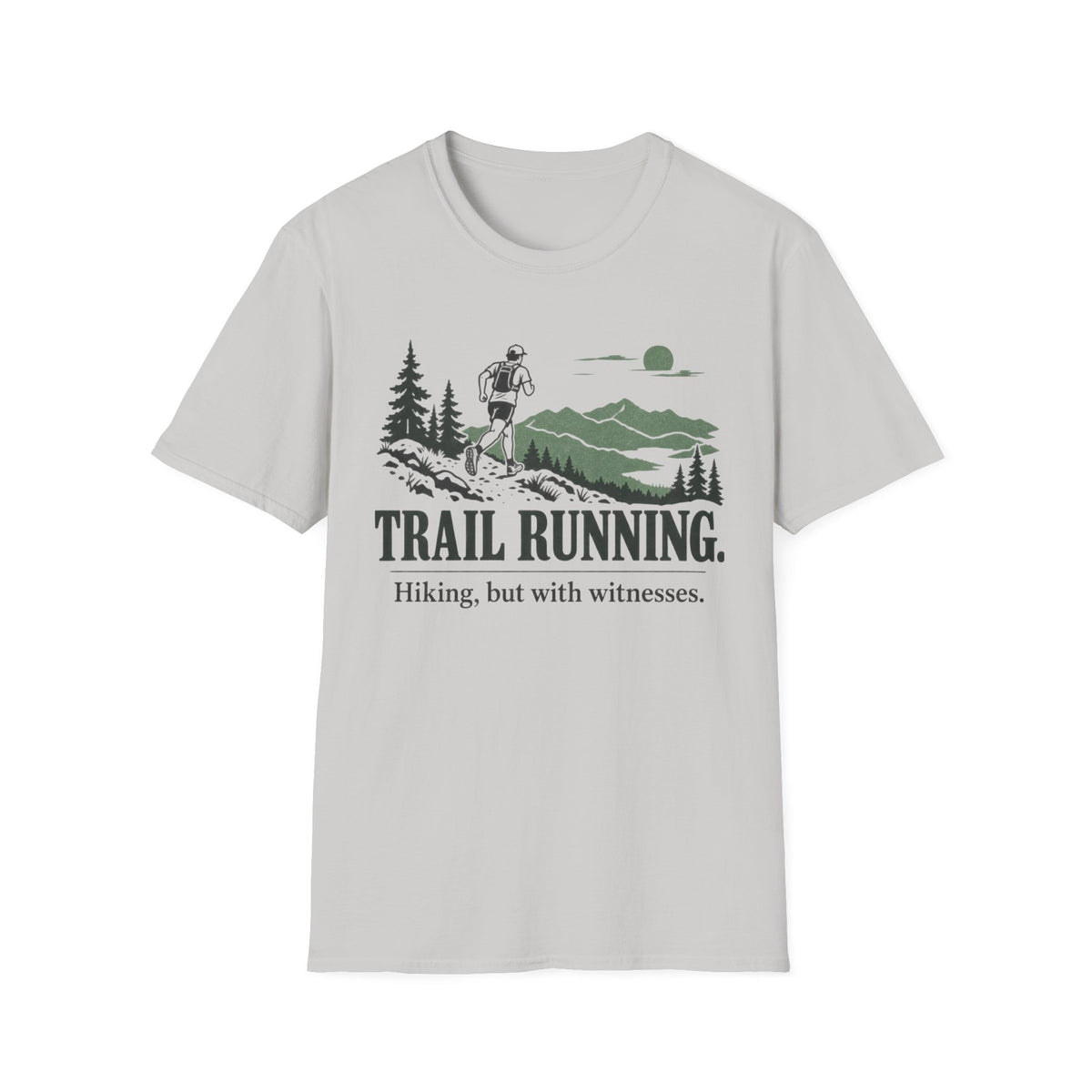 Trail Running T-Shirt