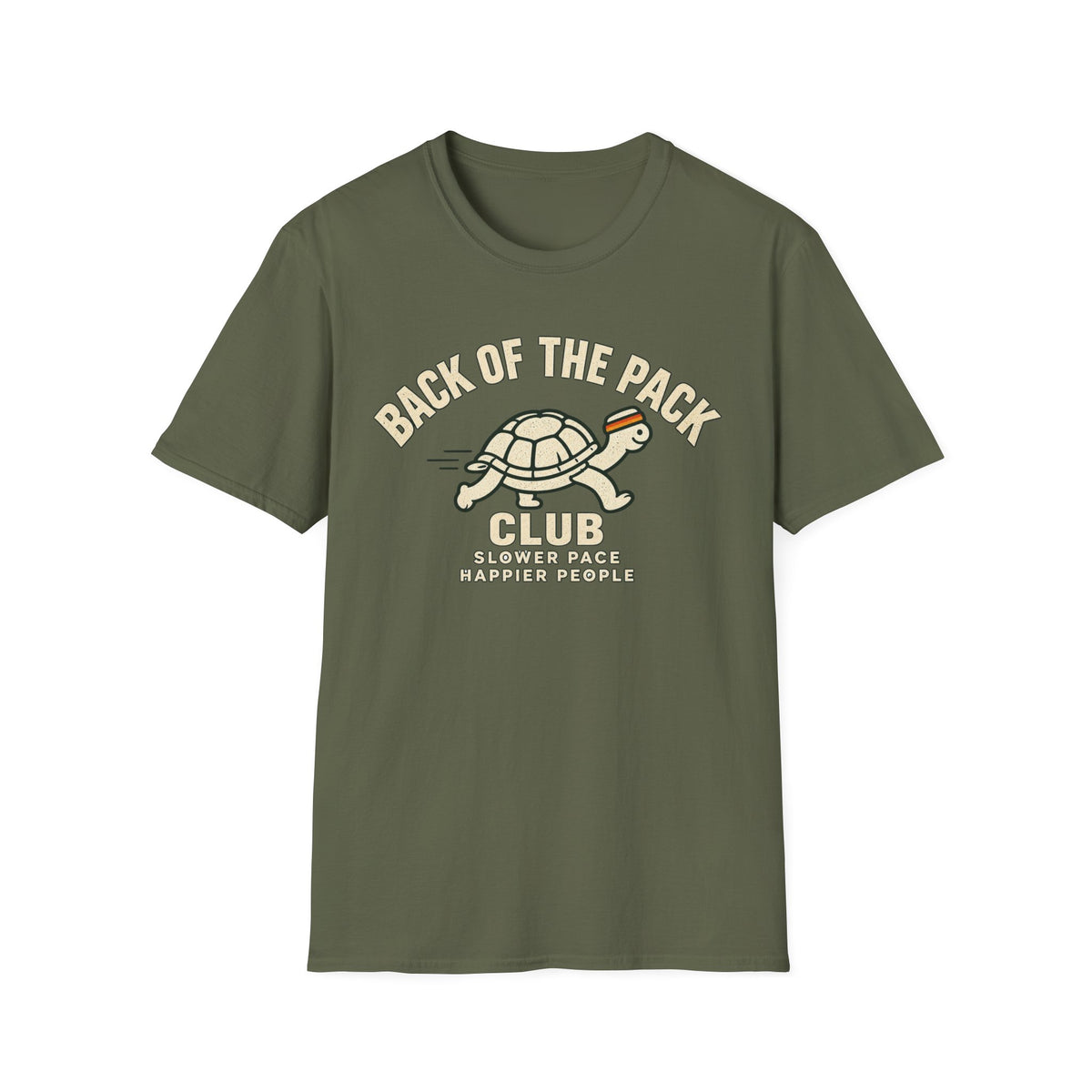 Back of the Pack Club T-Shirt