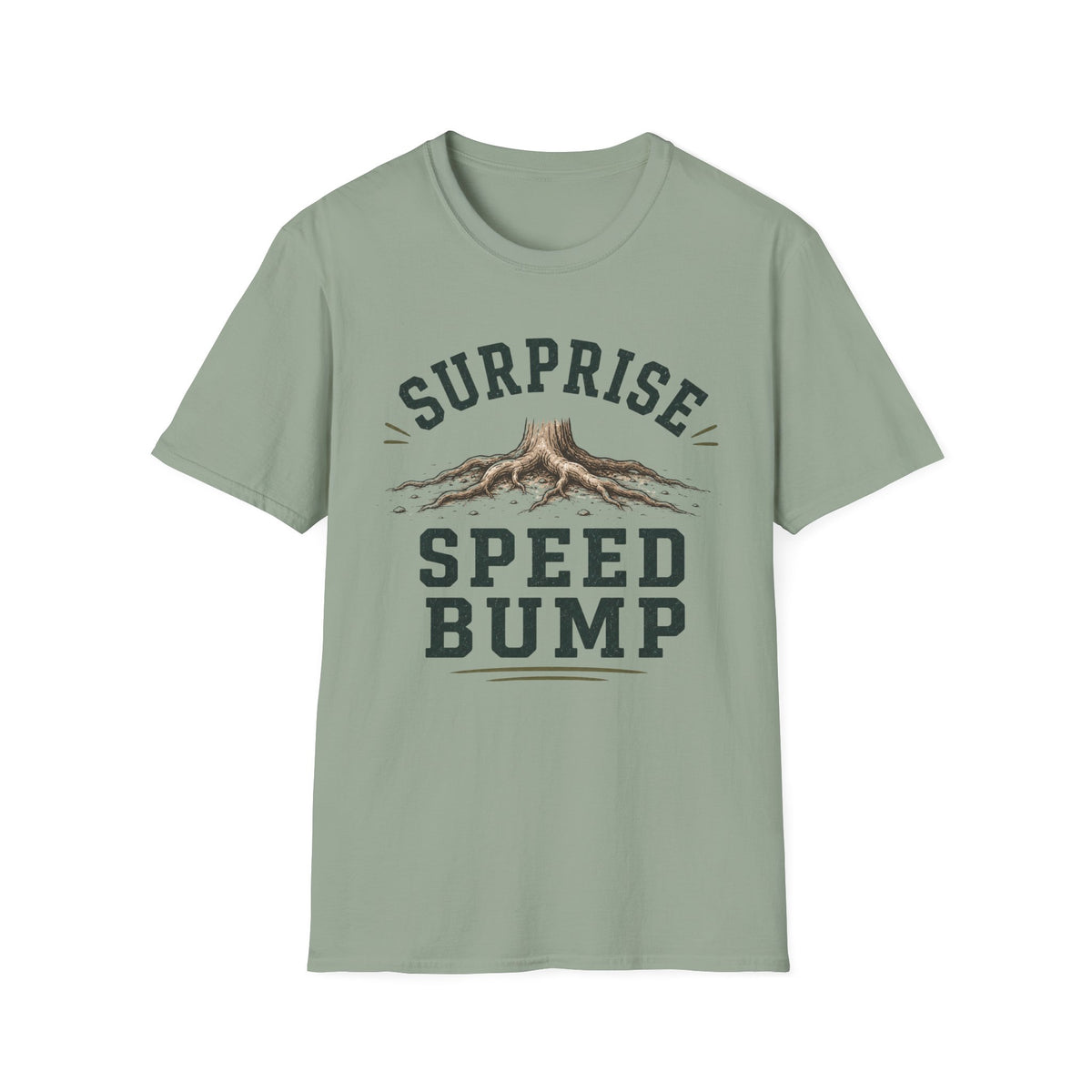 Surprise Speed Bump T-Shirt