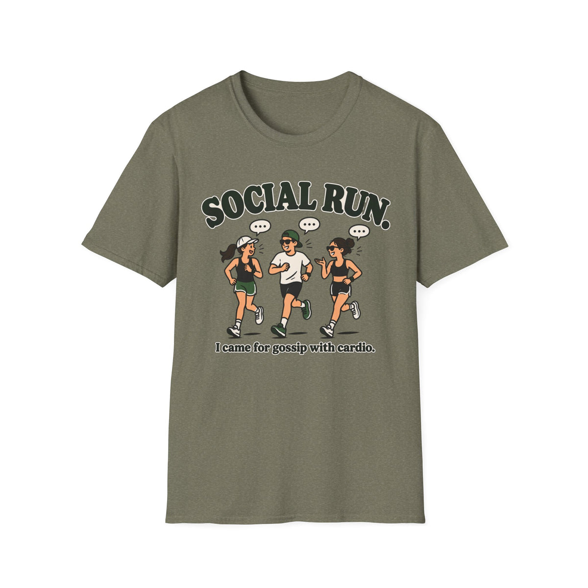Social Run T-Shirt