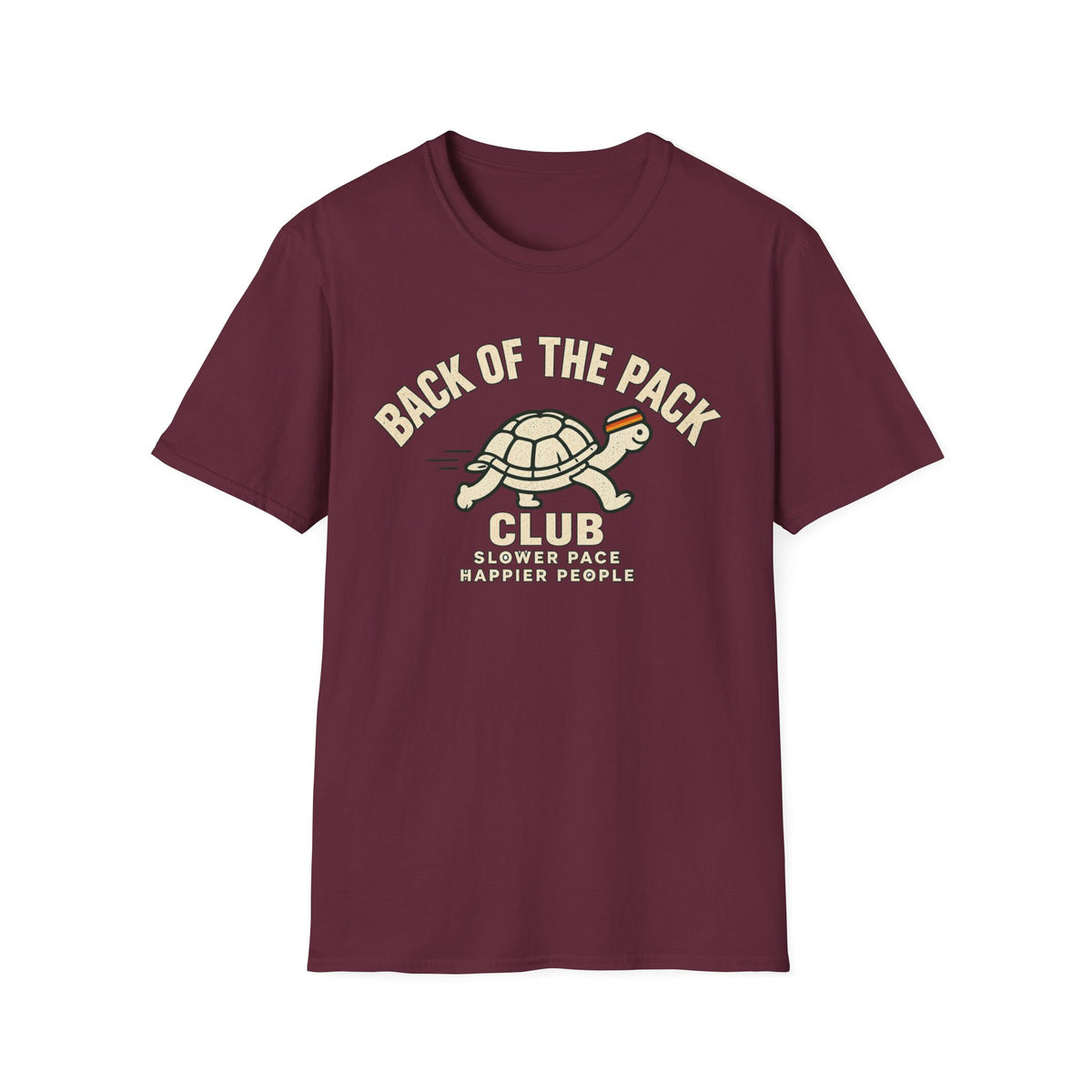 Back of the Pack Club T-Shirt