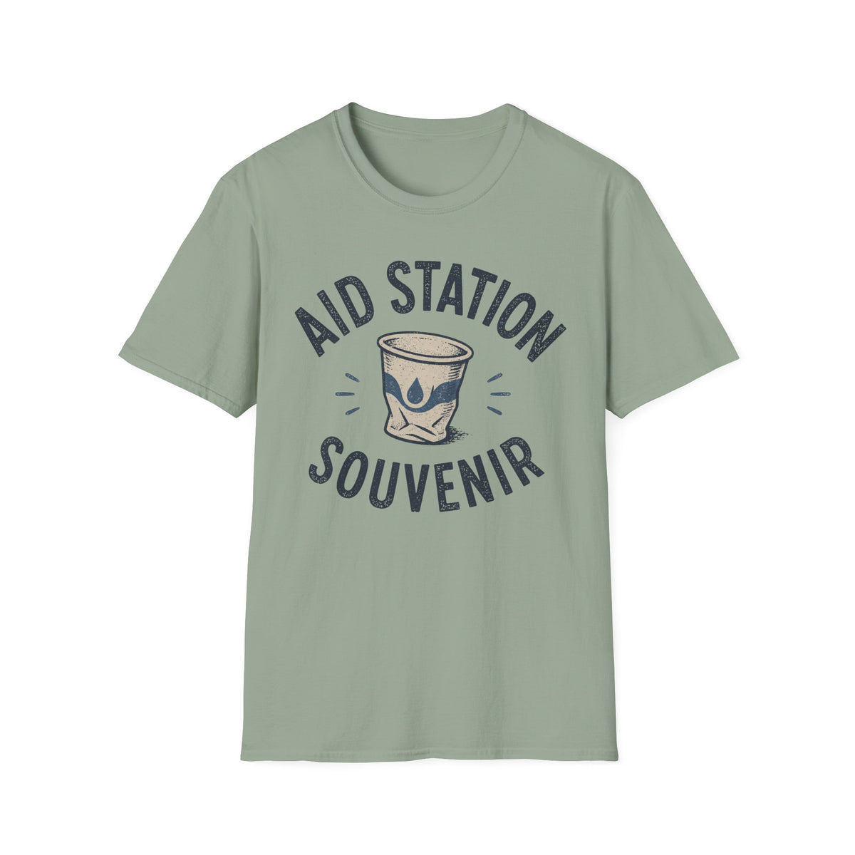 Aid Station Souvenir T-Shirt