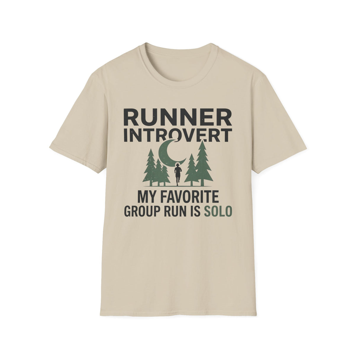 Runner Introvert T-Shirt