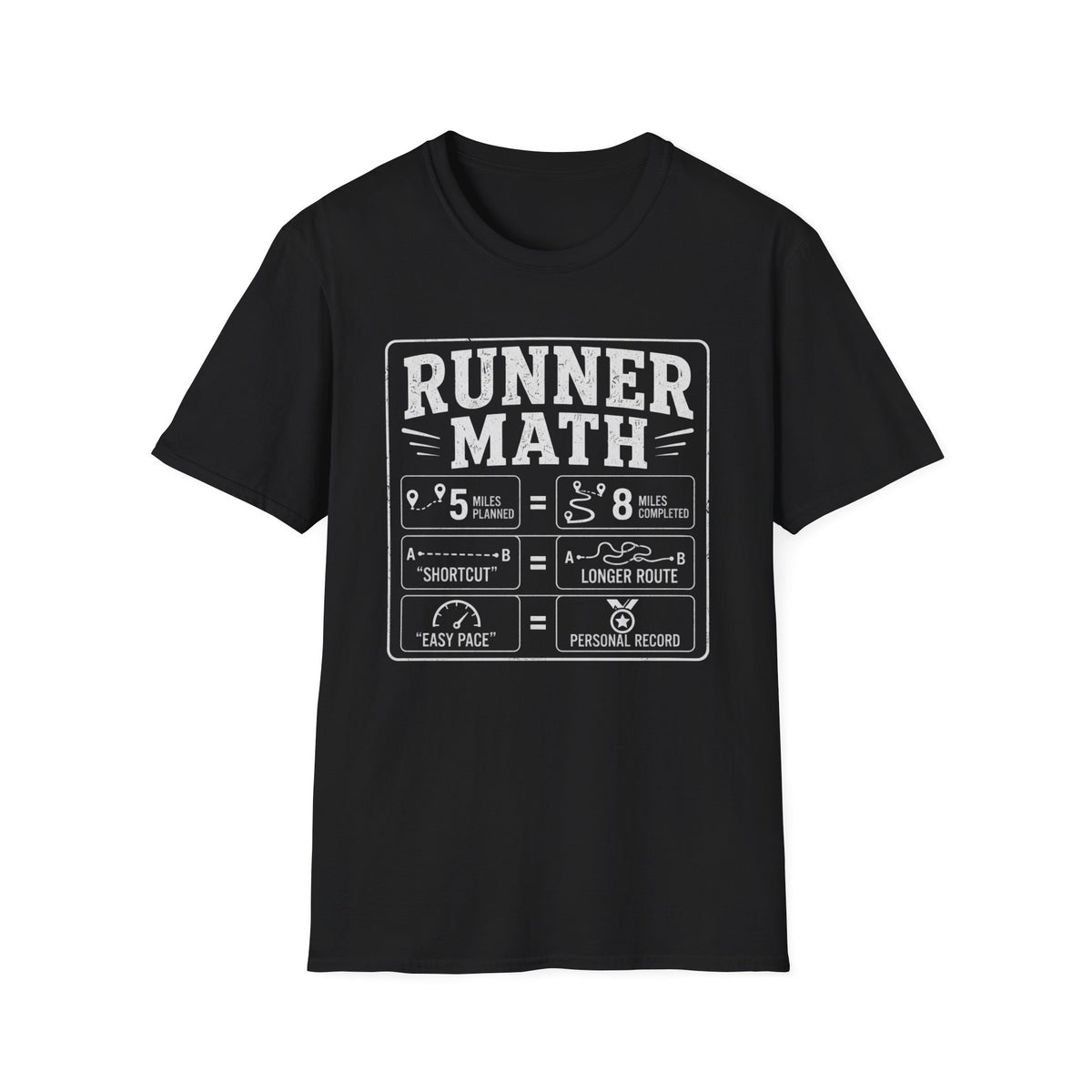 Runner Math T-Shirt