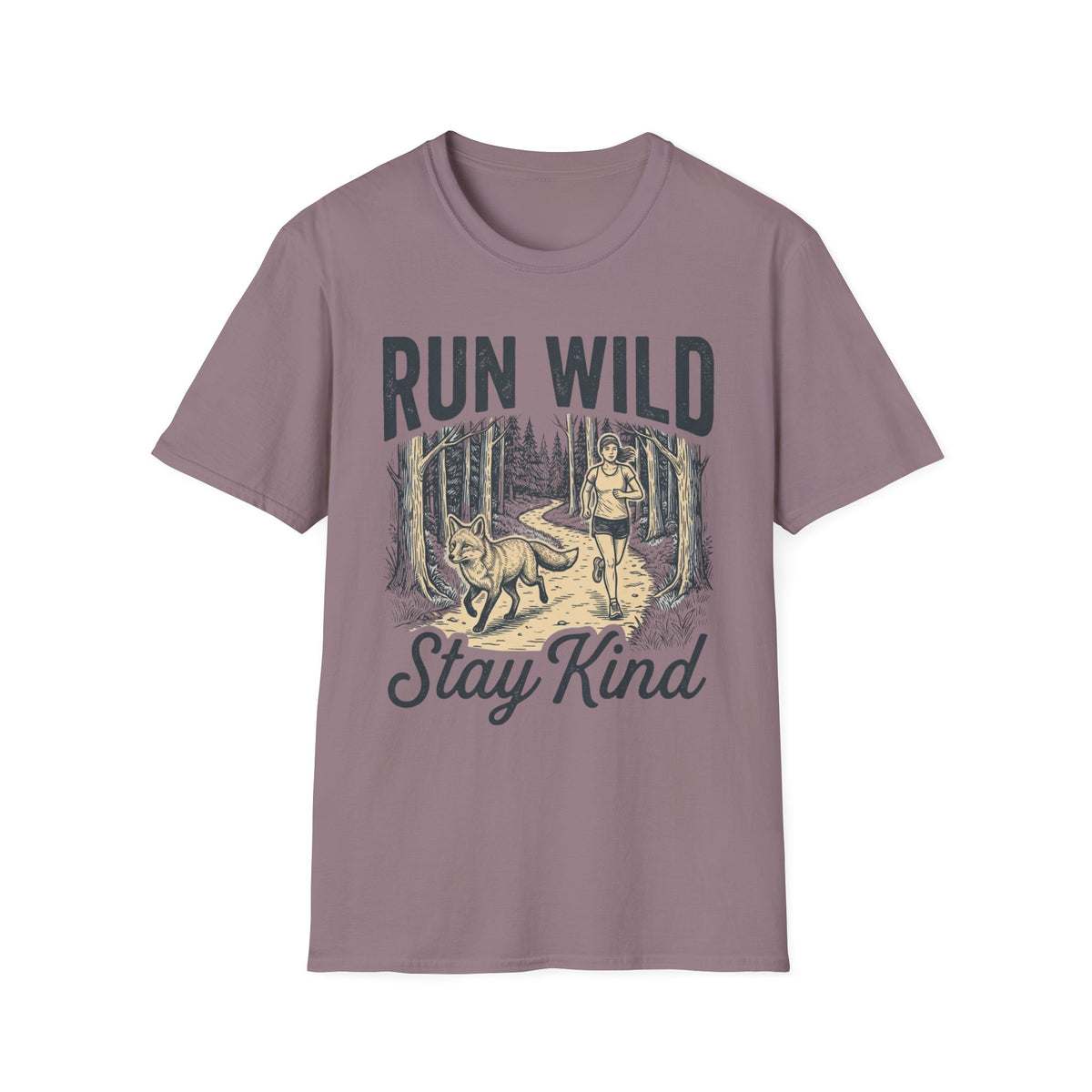 Run Wild Stay Kind T-Shirt