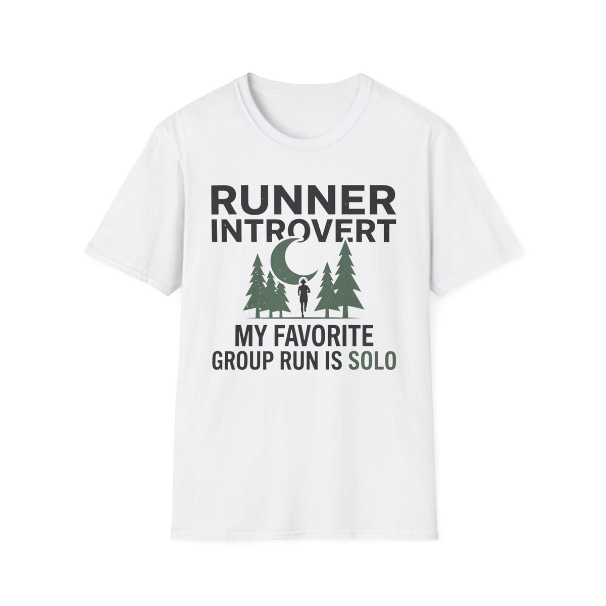 Runner Introvert T-Shirt