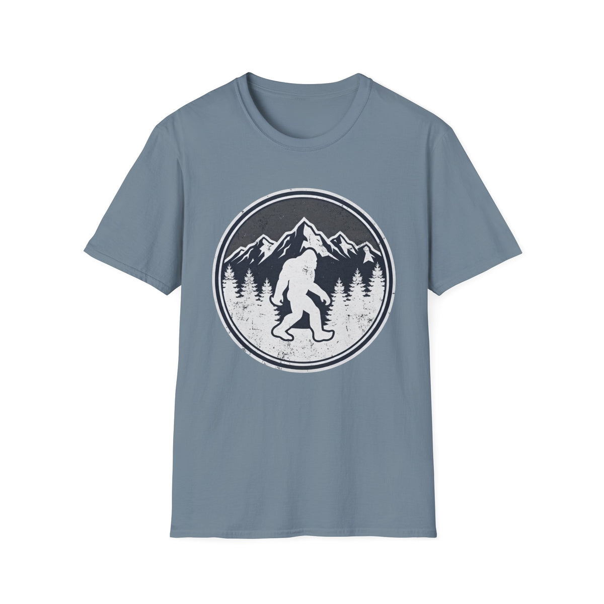 Snow Bigfoot Run T-Shirt