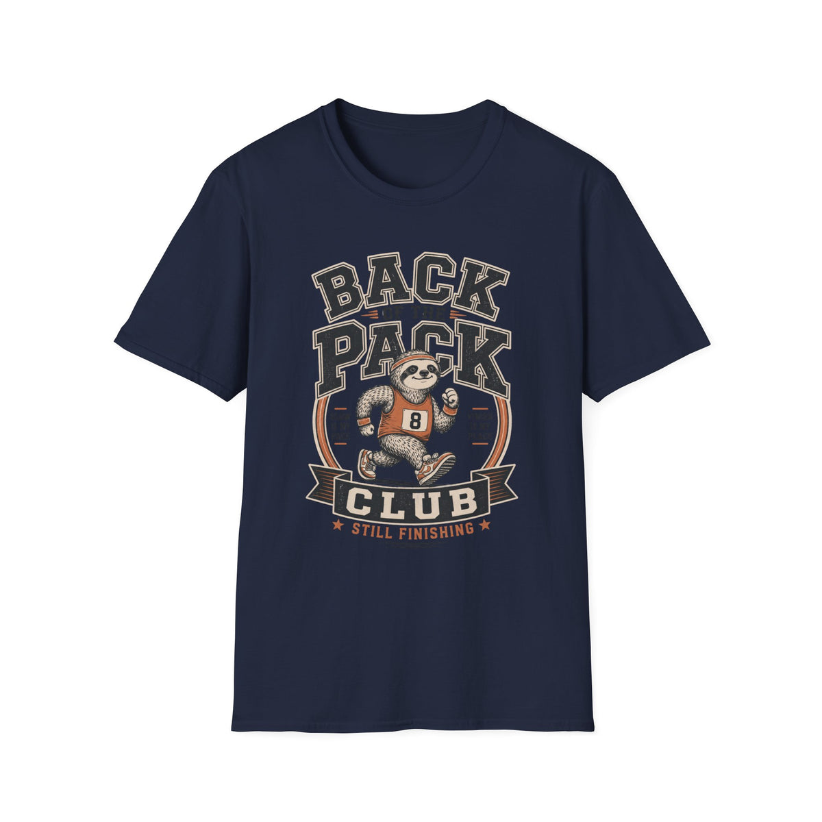 Back Pack Club T-Shirt