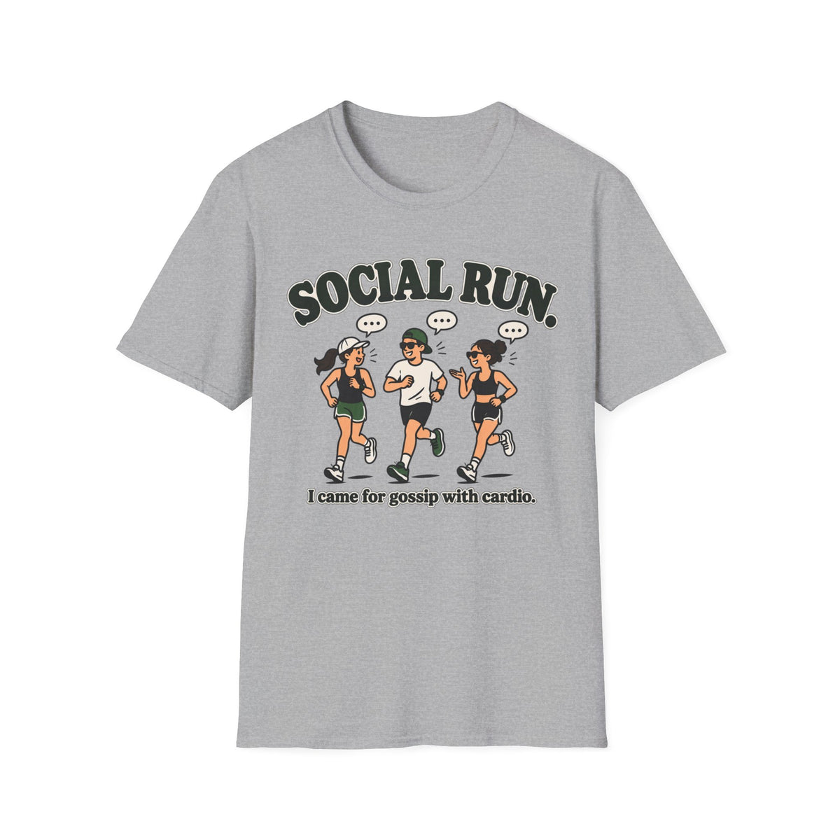 Social Run T-Shirt