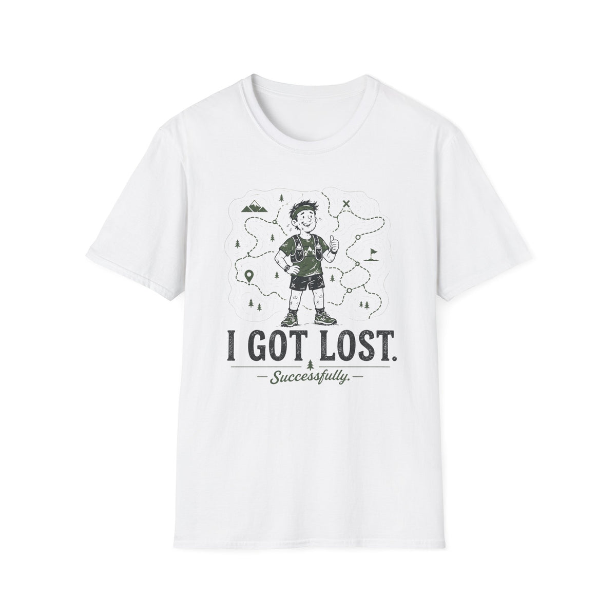 I Got Lost T-Shirt