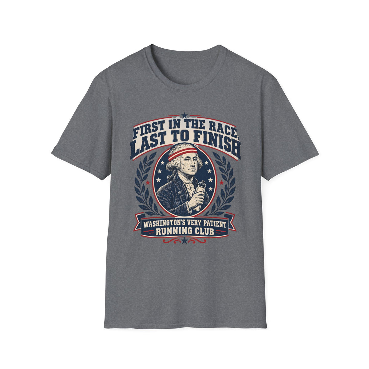 Washington's Very Patient Running Club T-Shirt