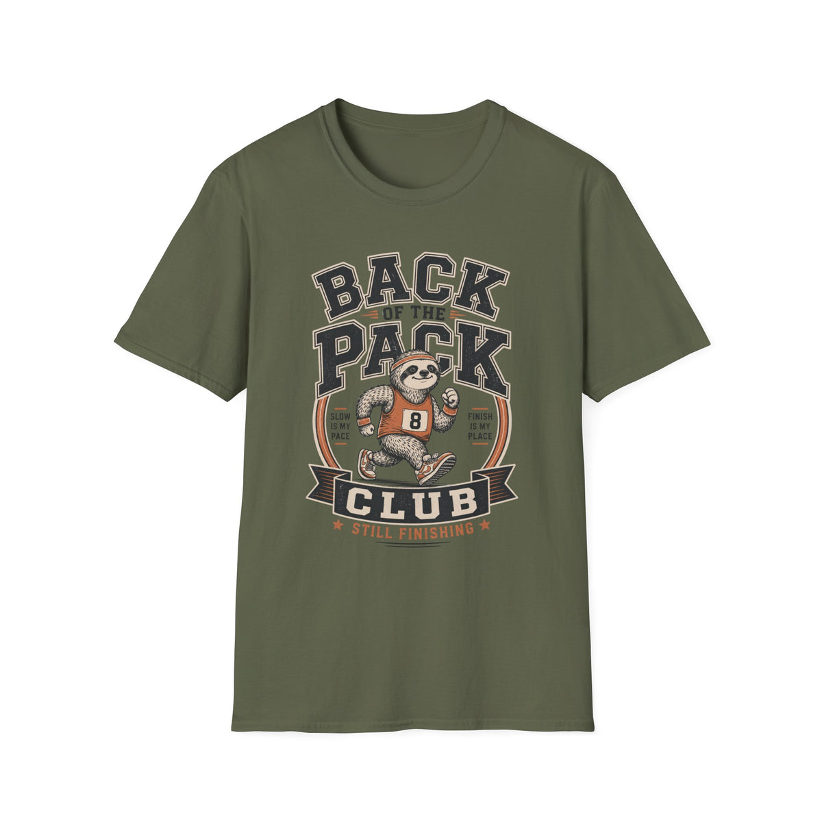 Back Pack Club T-Shirt