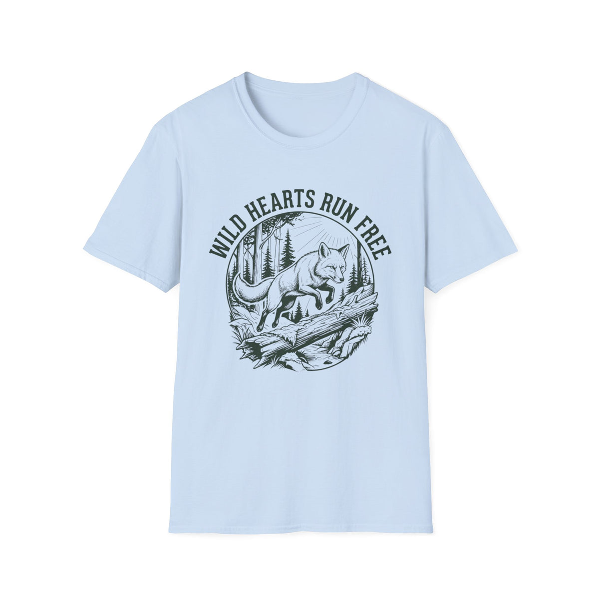 Wild Hearts Run Free T-Shirt