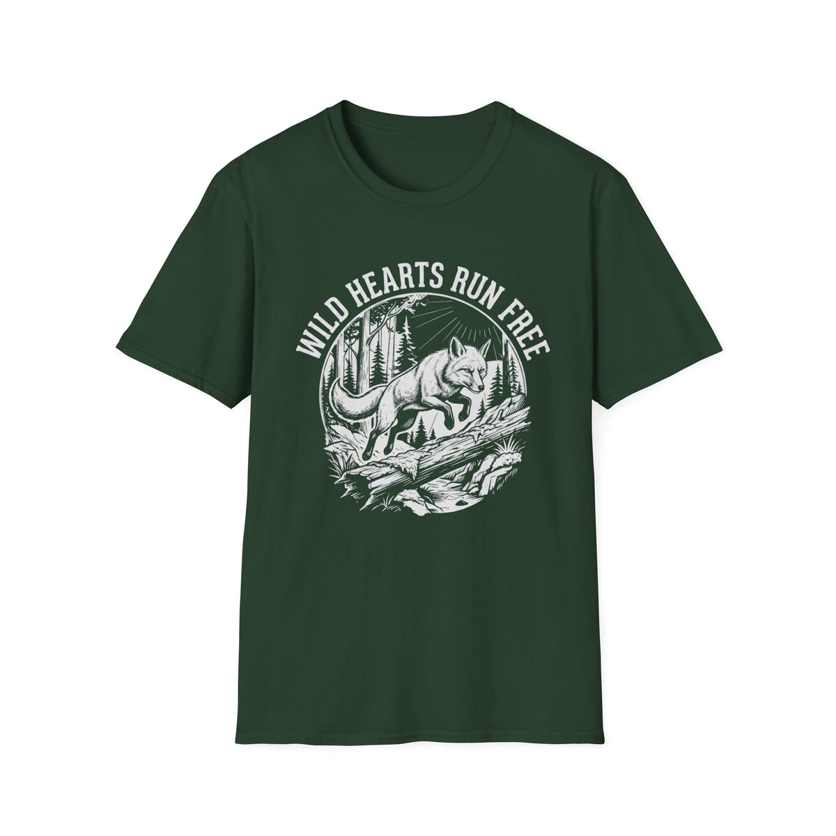 Wild Hearts Run Free T-Shirt