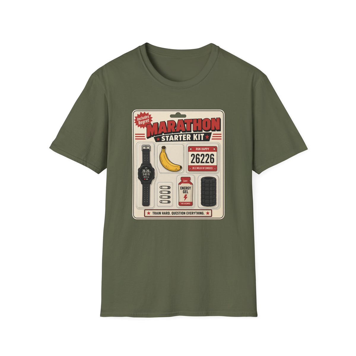 Marathon Master Kit T-Shirt