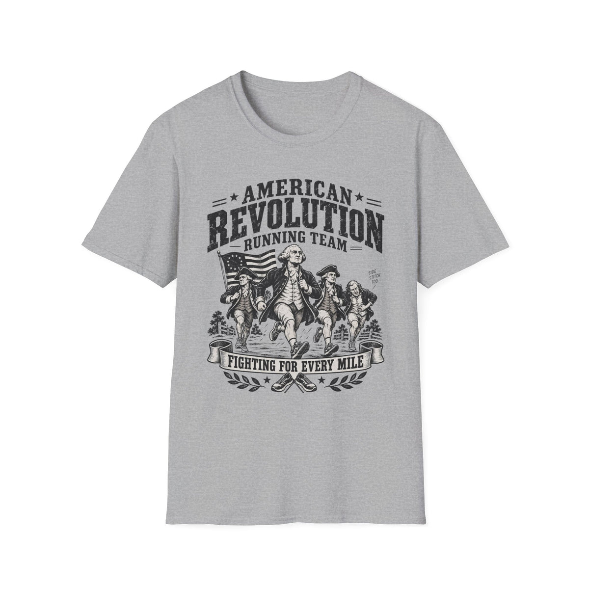 American Revolution Running Team T-Shirt