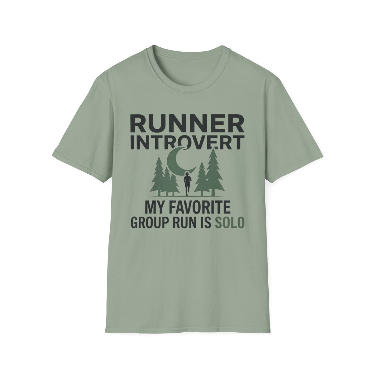 Runner Introvert T-Shirt