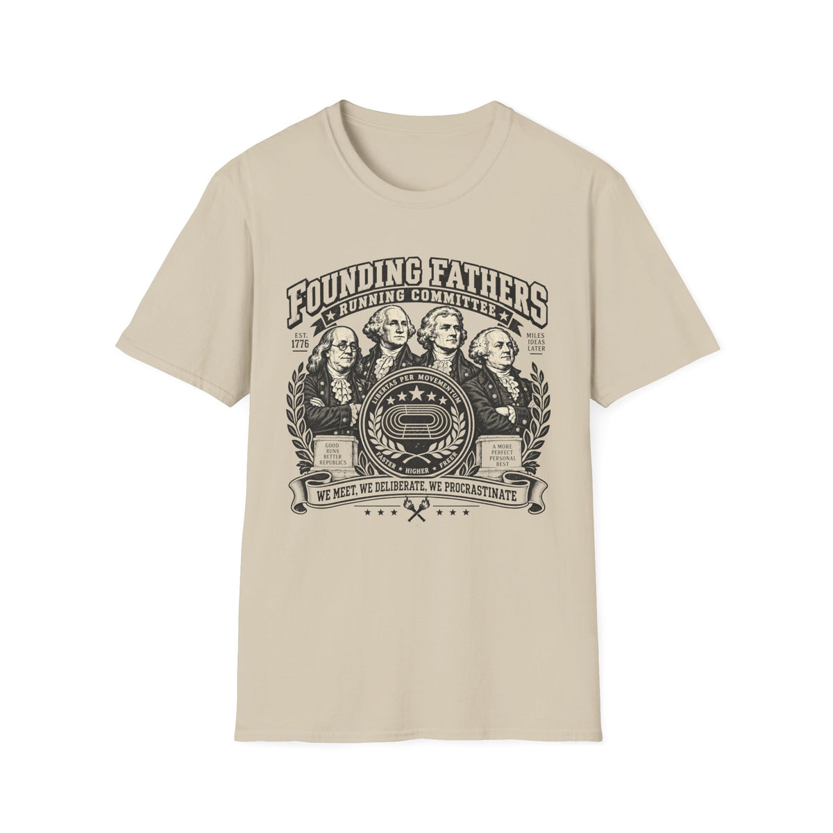 Founding Fathers Running Committee T-Shirt