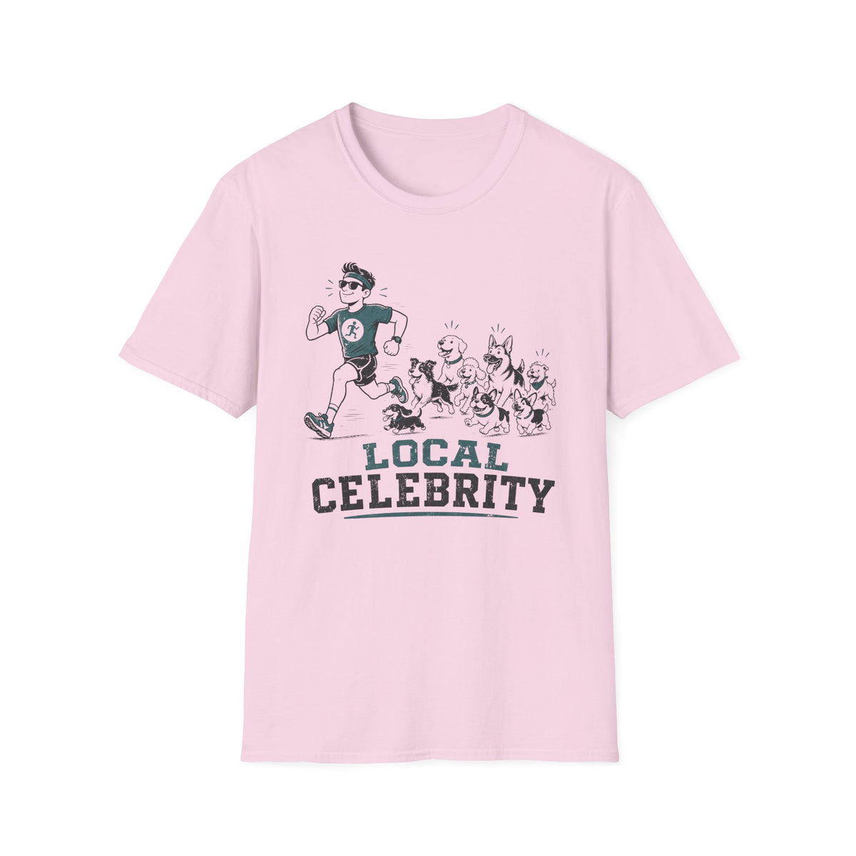 Local Celebrity T-Shirt