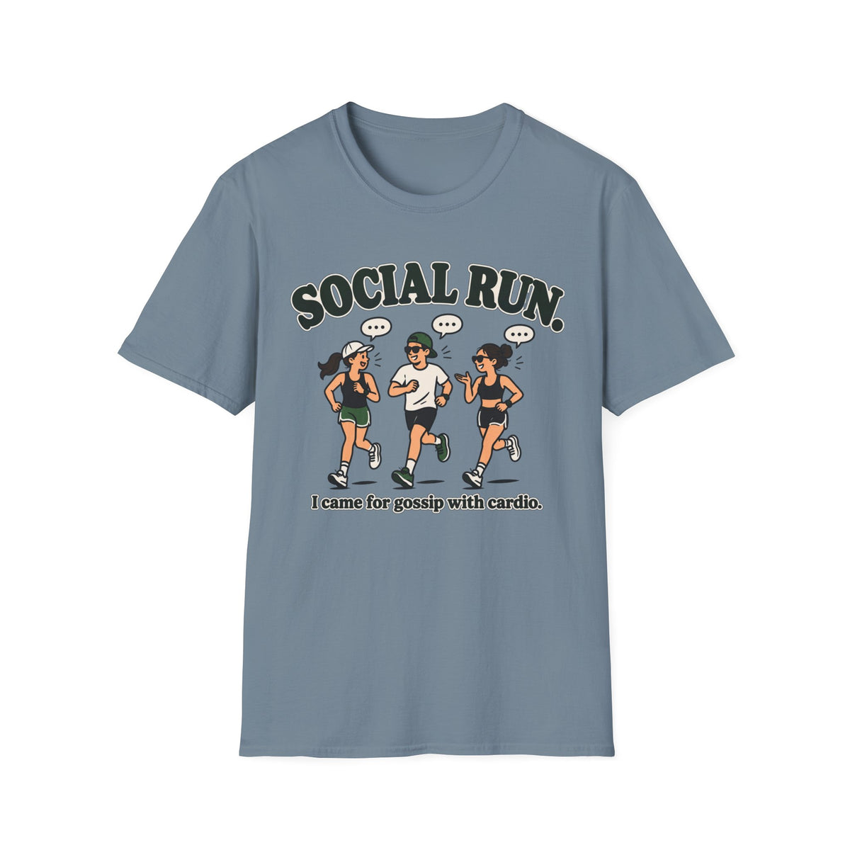 Social Run T-Shirt