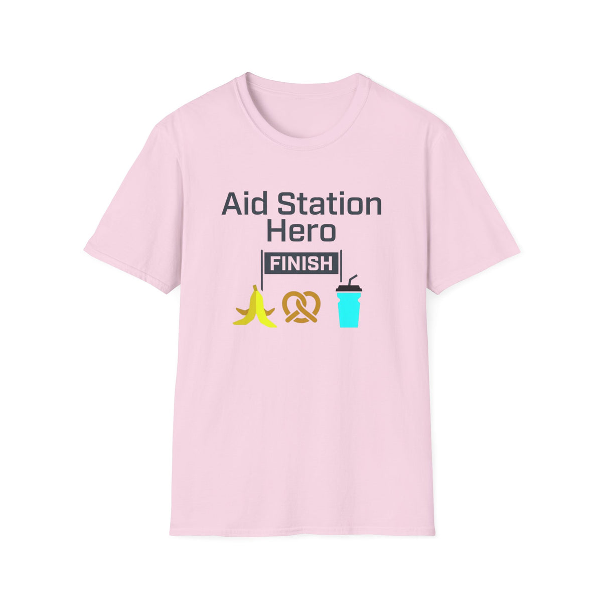 Aid Station Hero Finish T-Shirt