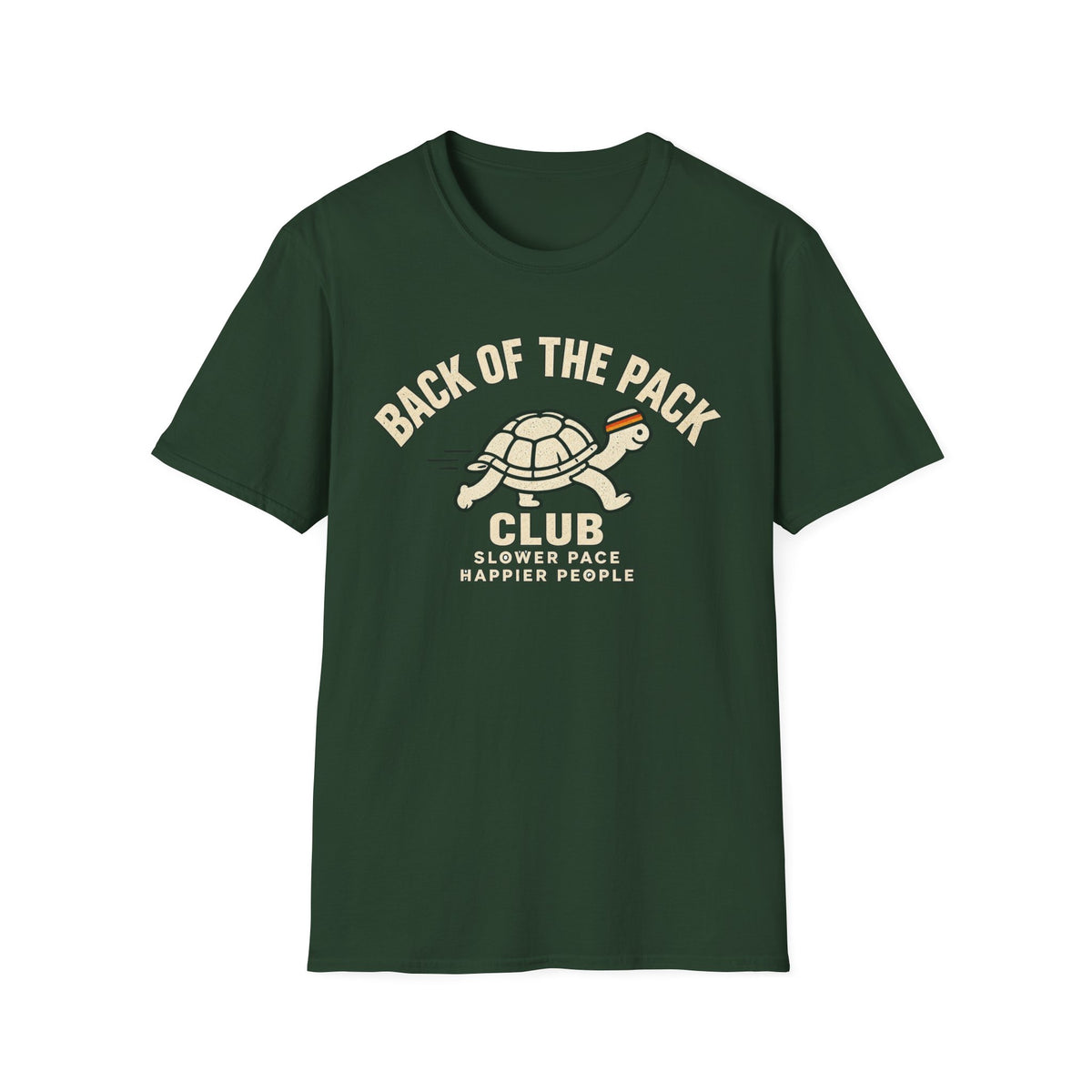 Back of the Pack Club T-Shirt