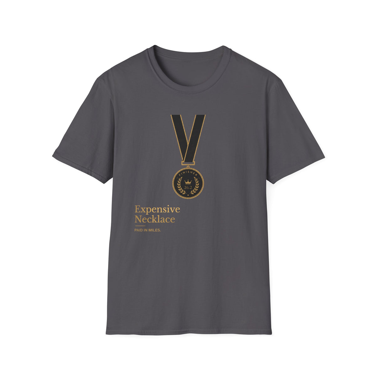 Expensive Necklace Paid in Miles T-Shirt