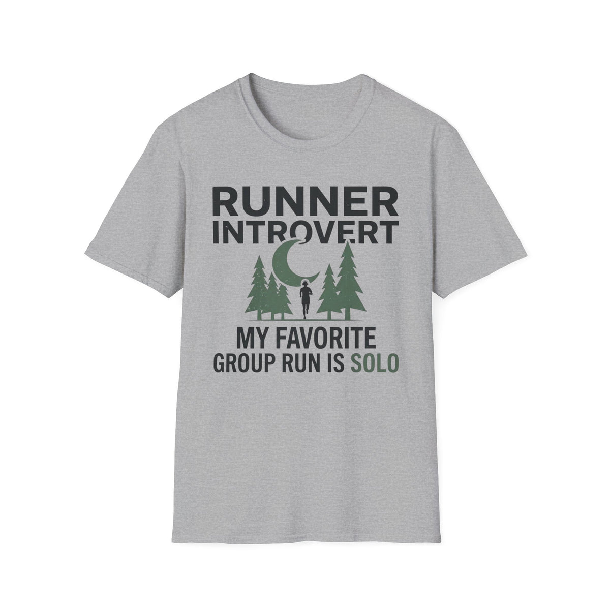 Runner Introvert T-Shirt