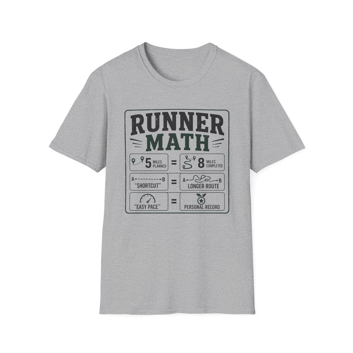 Runner Math T-Shirt