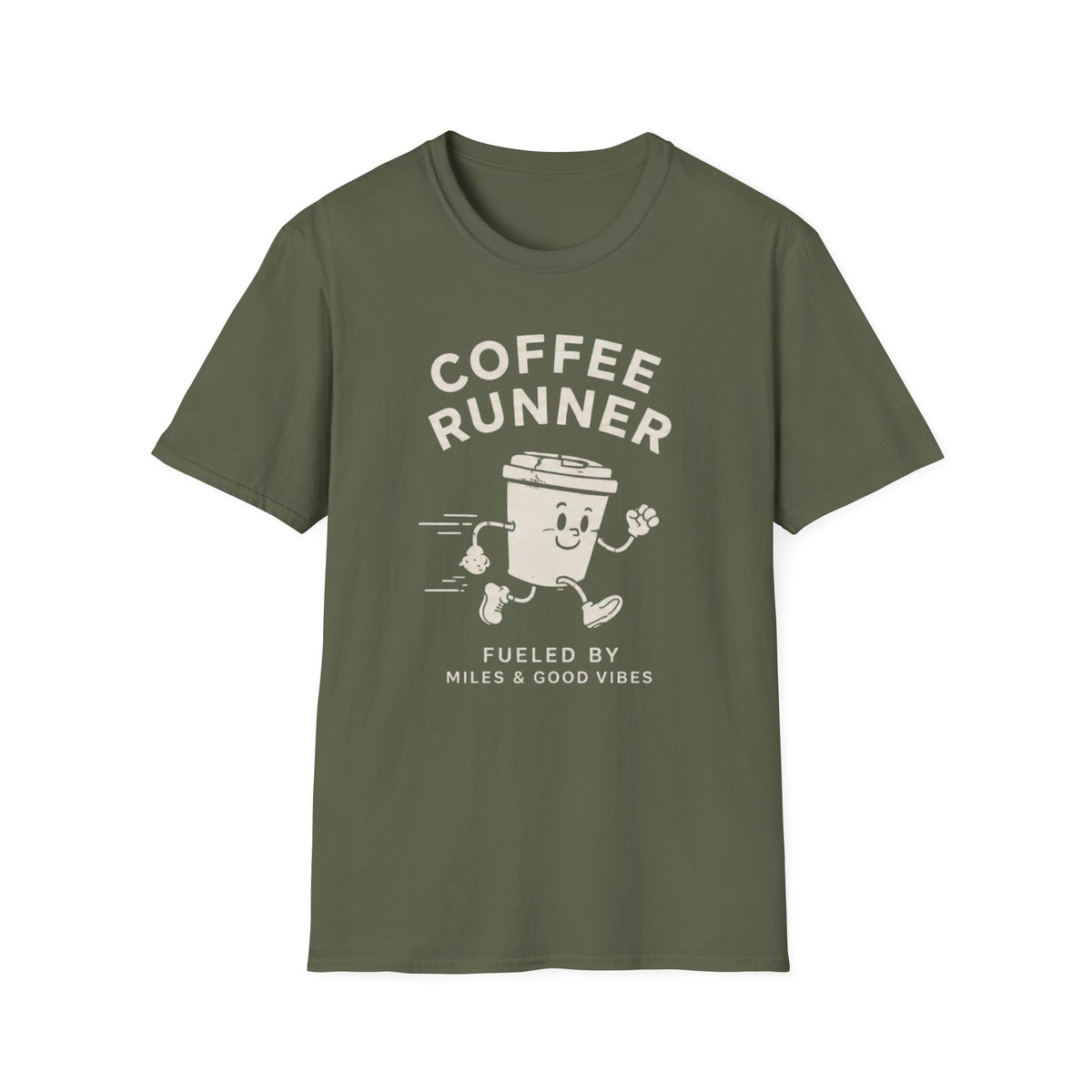 Coffee Runner T-Shirt