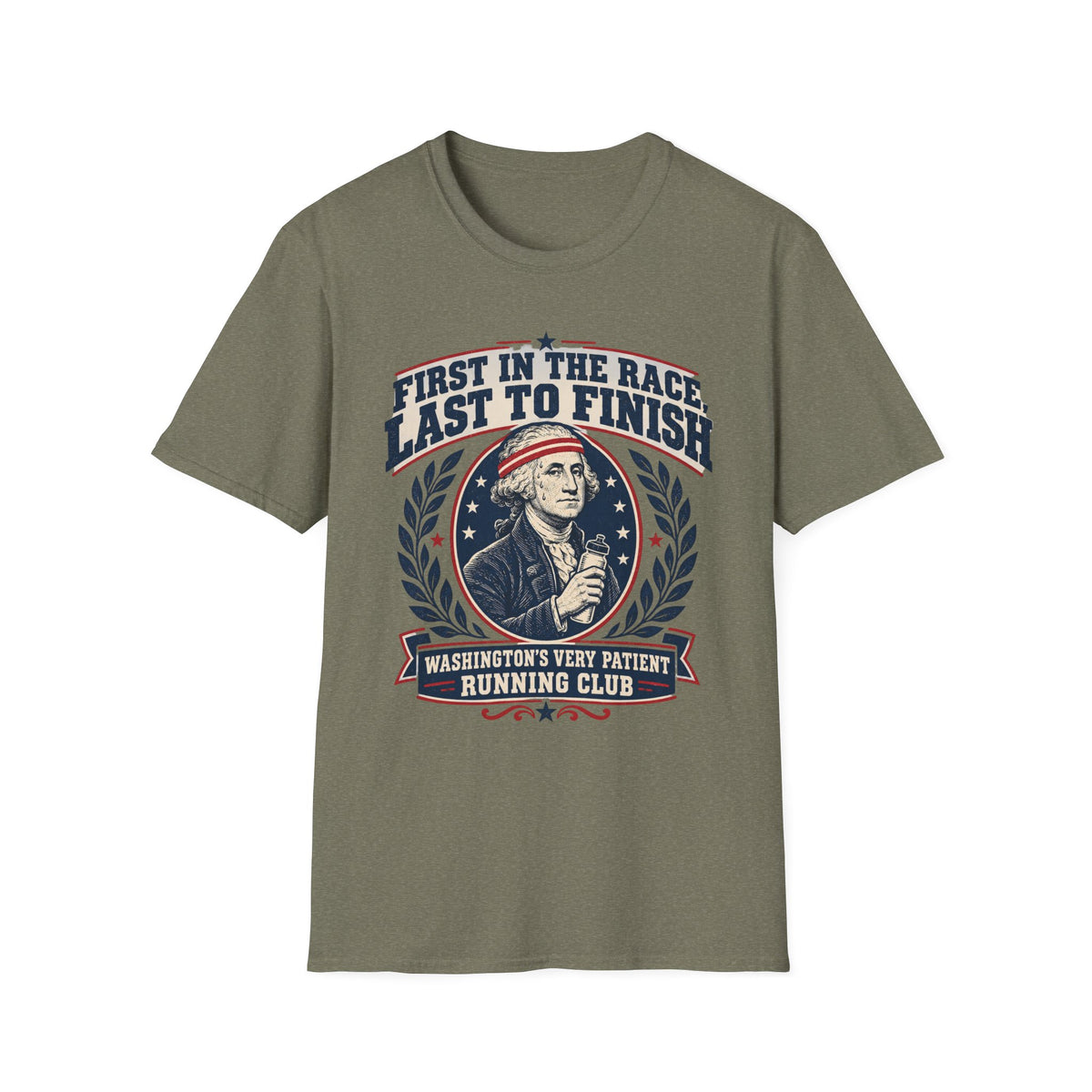 Washington's Very Patient Running Club T-Shirt