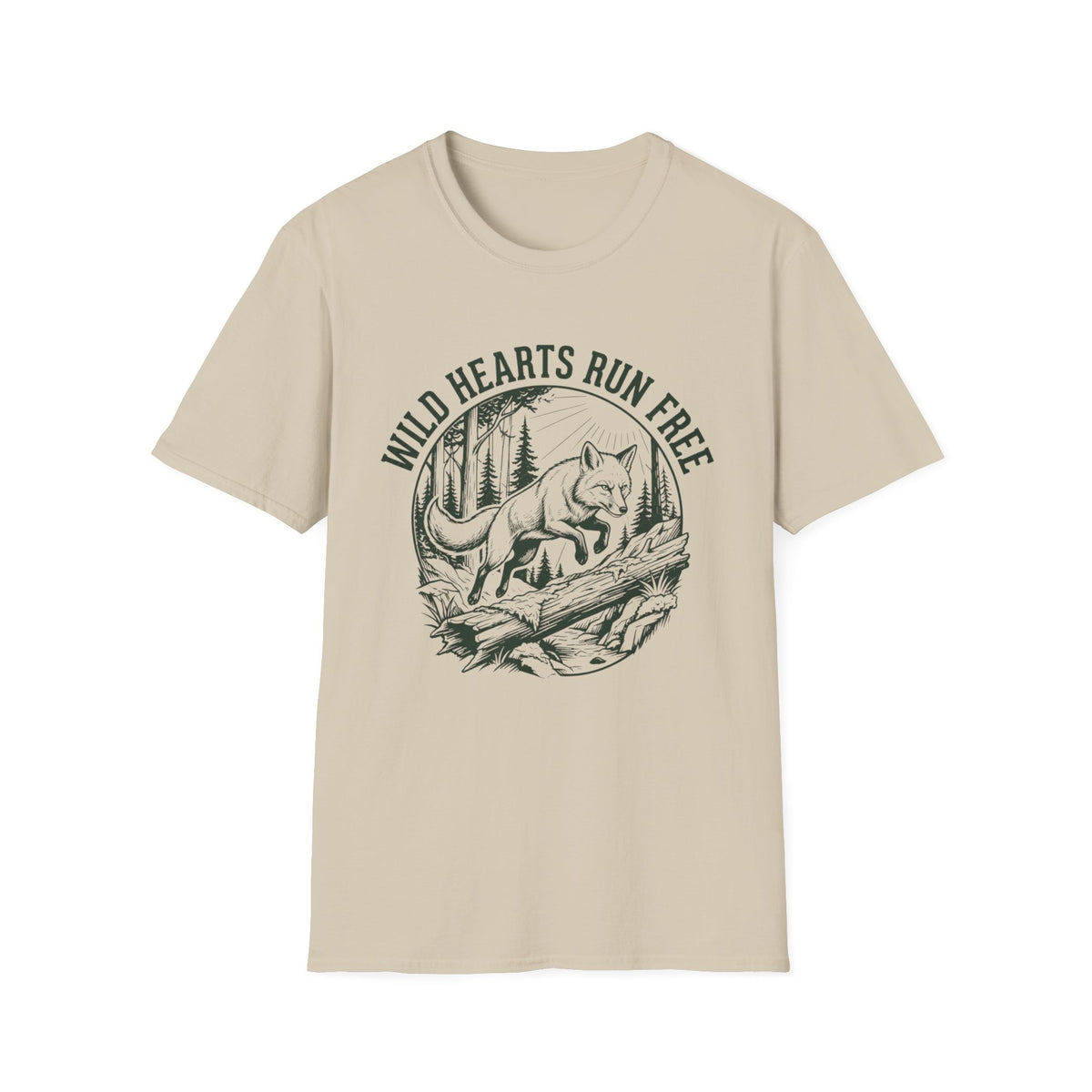Wild Hearts Run Free T-Shirt