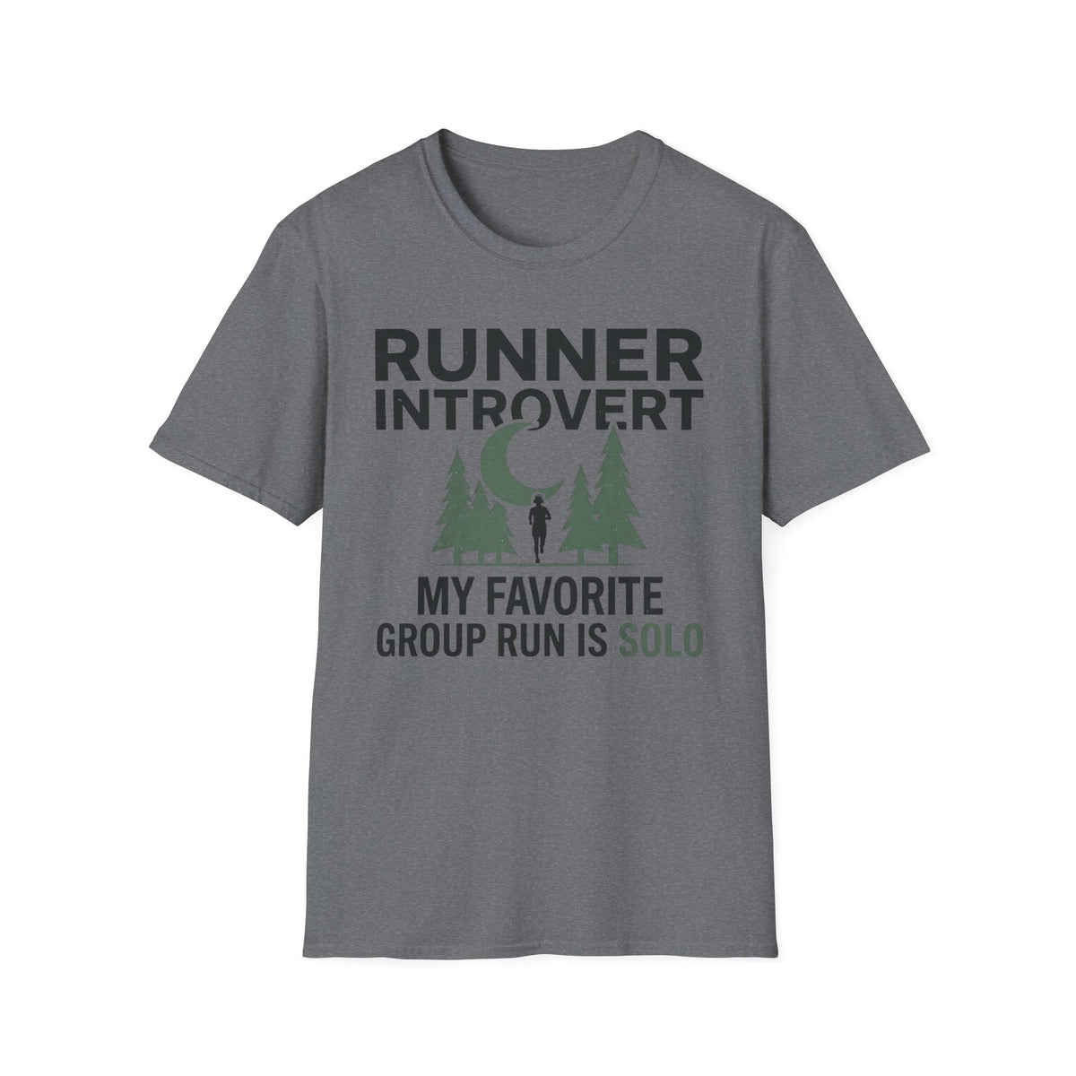 Runner Introvert T-Shirt