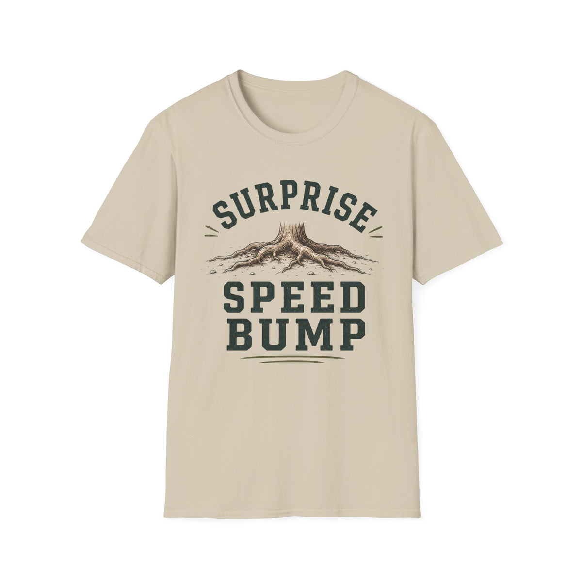 Surprise Speed Bump T-Shirt