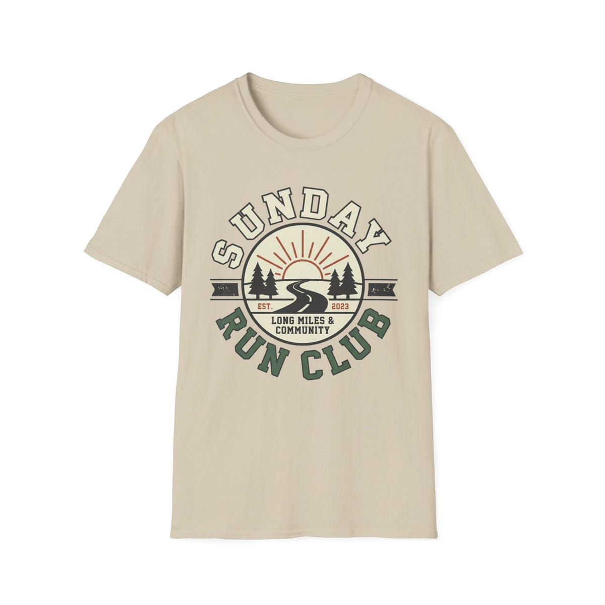 Sunday Run Club T-Shirt