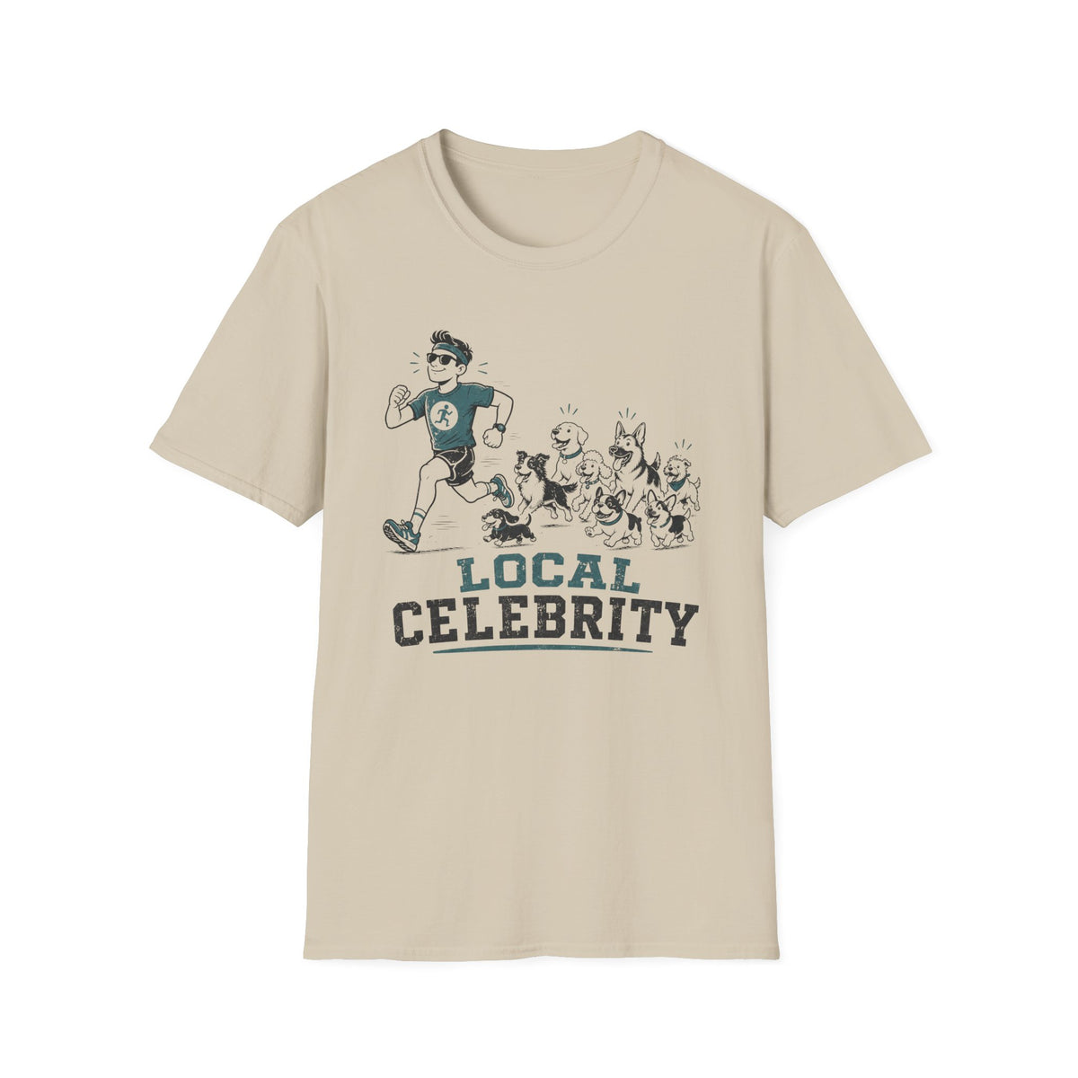 Local Celebrity T-Shirt