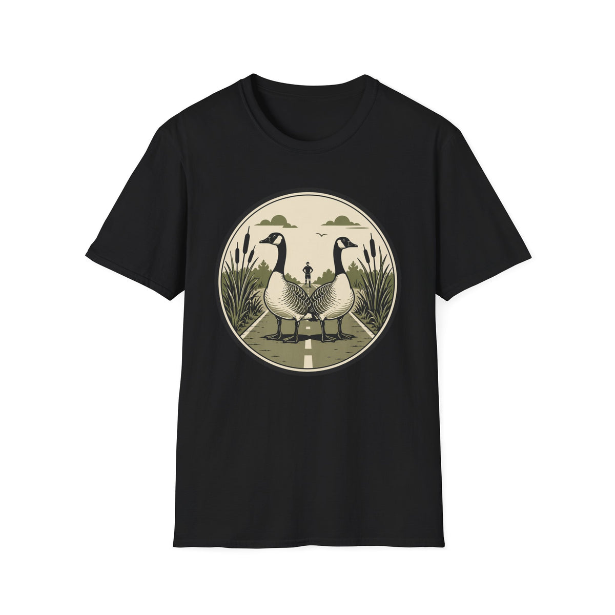 Geese Run T-Shirt