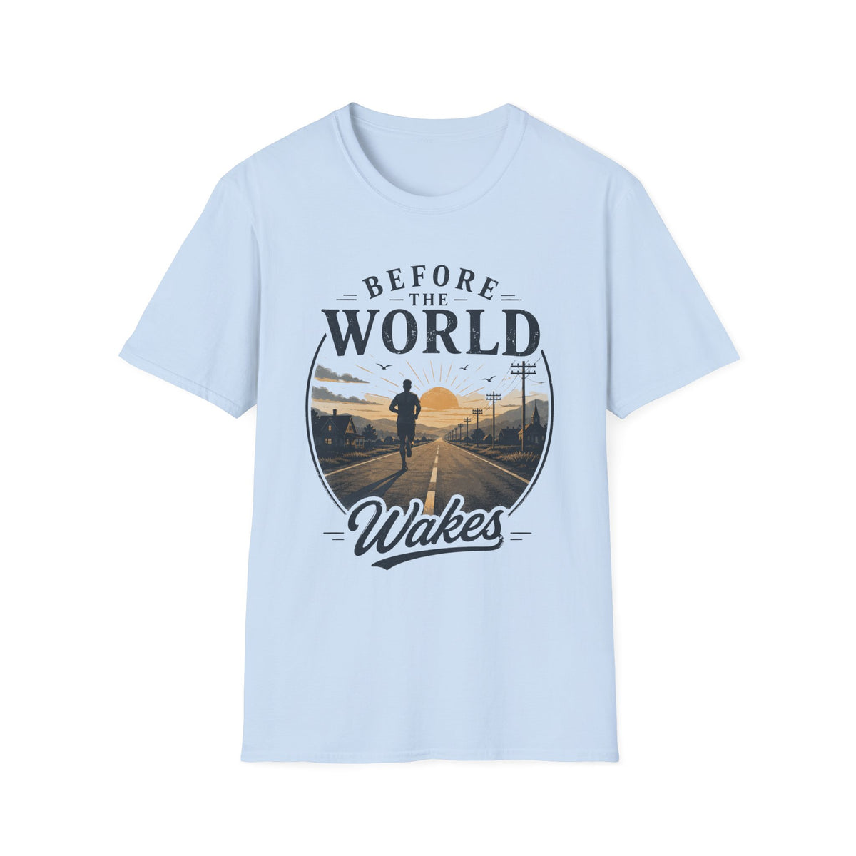 Before the World Wakes T-Shirt
