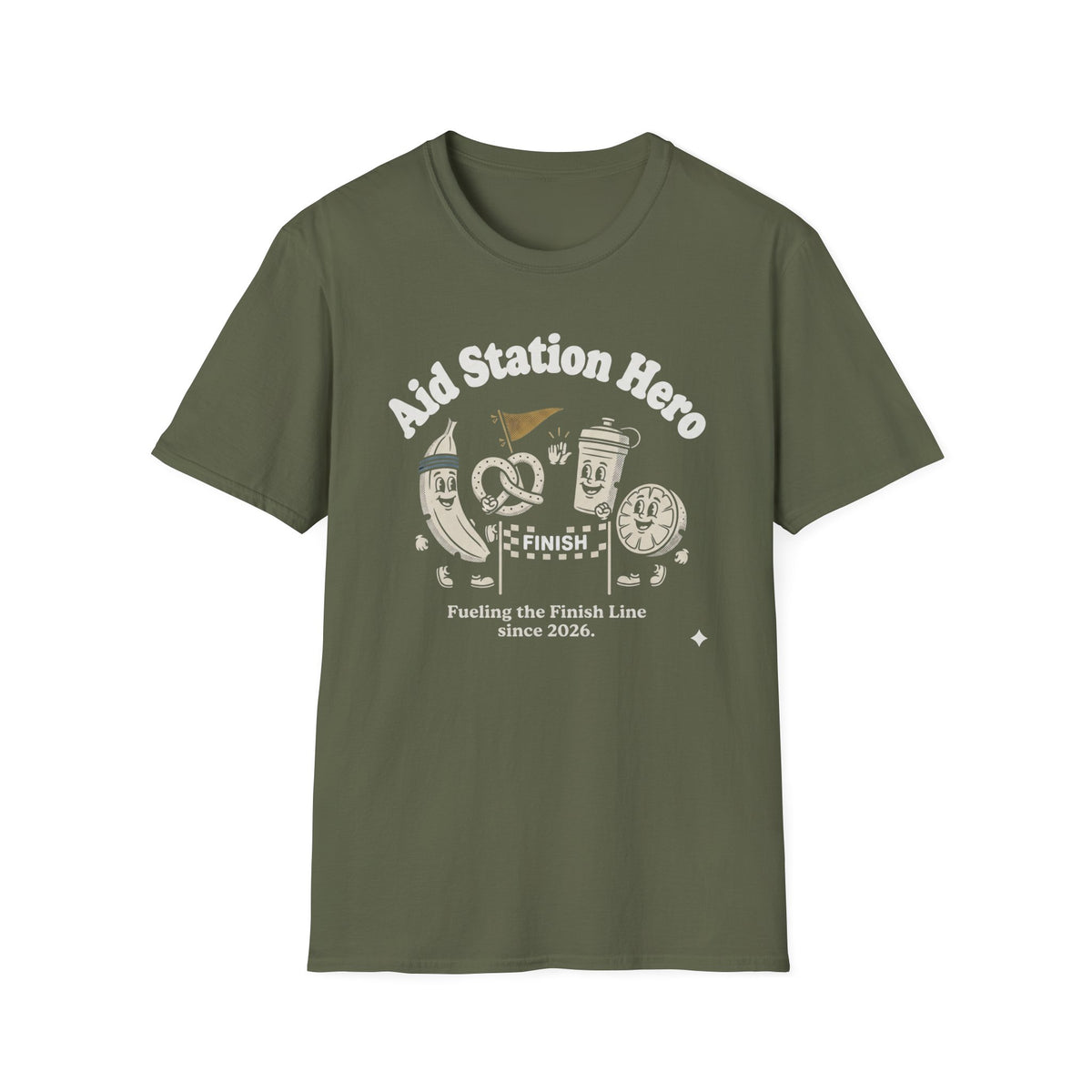 Aid Station Hero T-Shirt