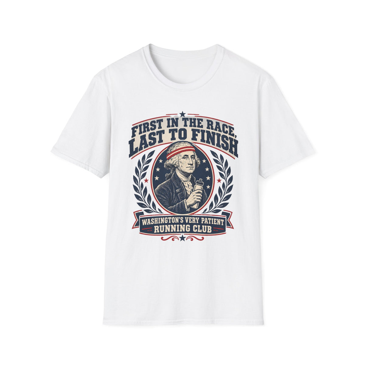 Washington's Very Patient Running Club T-Shirt