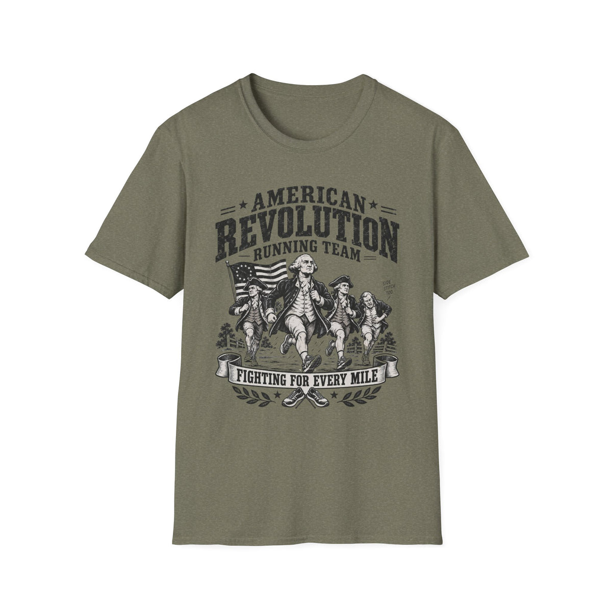 American Revolution Running Team T-Shirt
