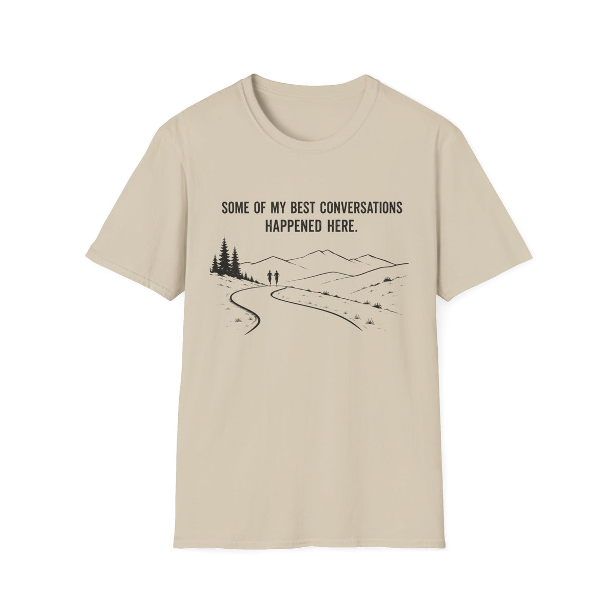 Best Conversations Happened Here T-Shirt