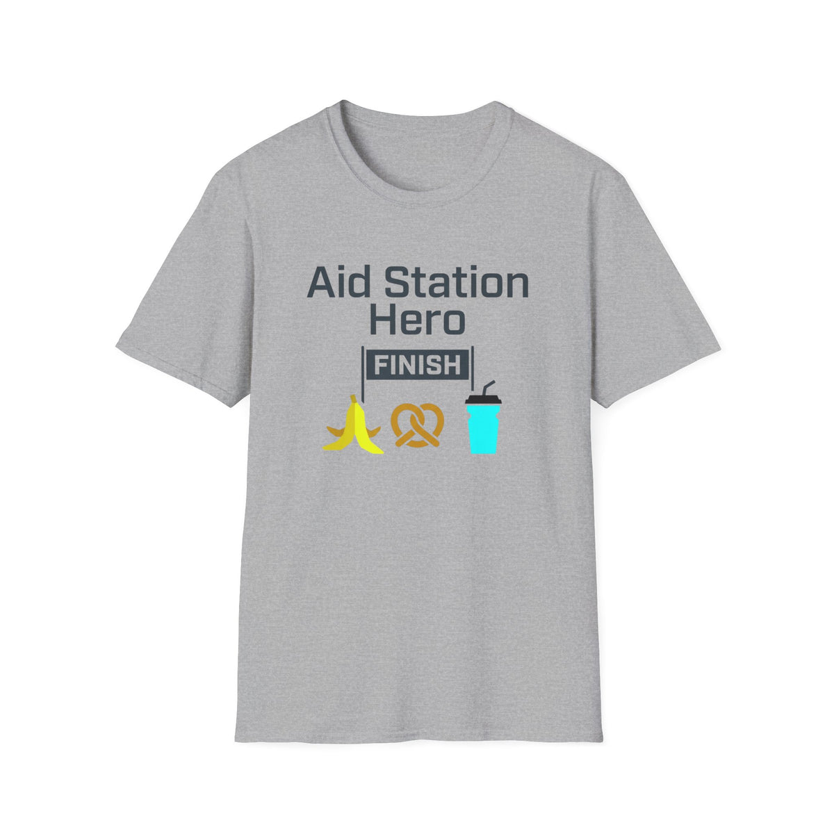 Aid Station Hero Finish T-Shirt