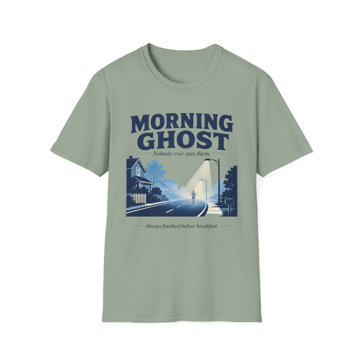Morning Ghost T-Shirt
