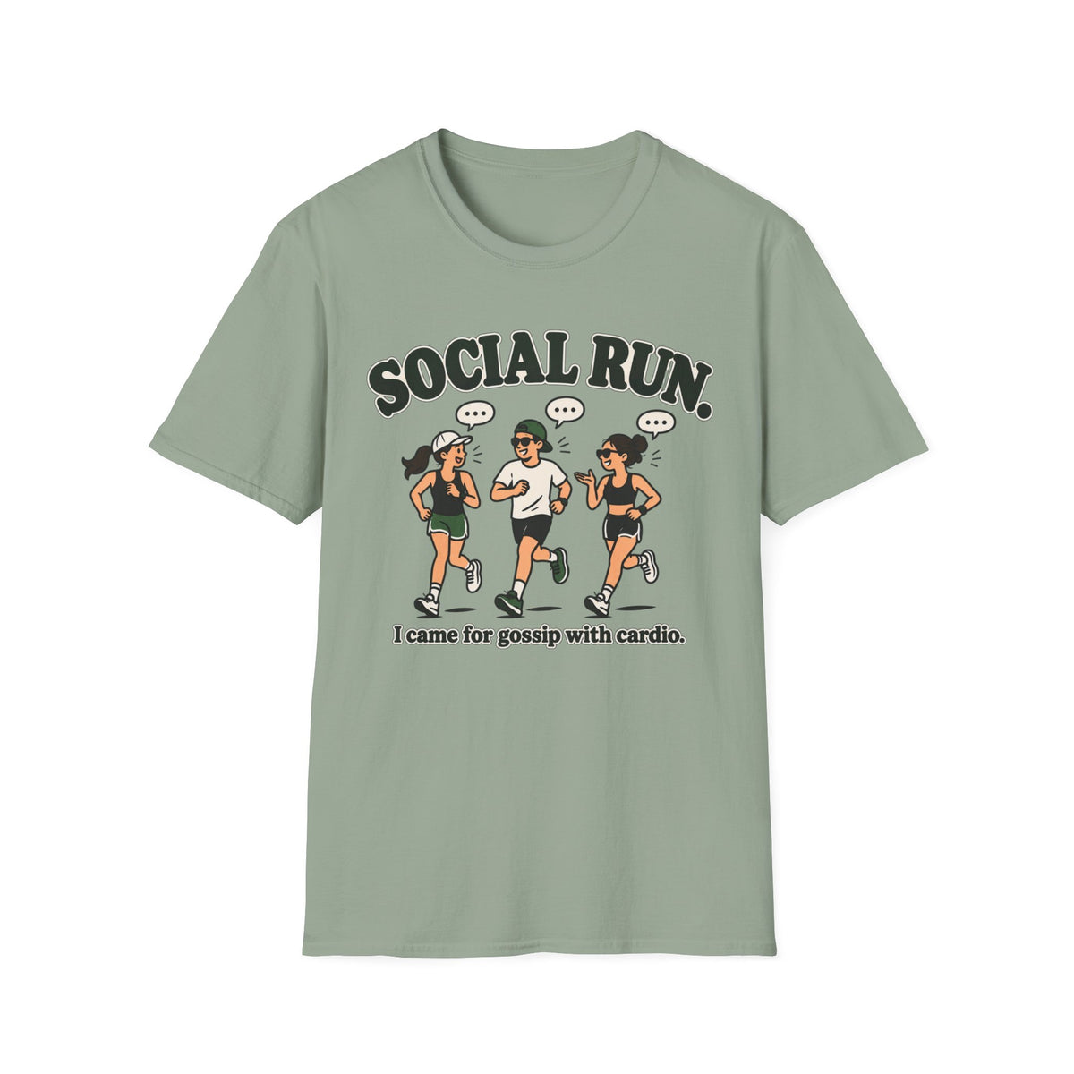 Social Run T-Shirt