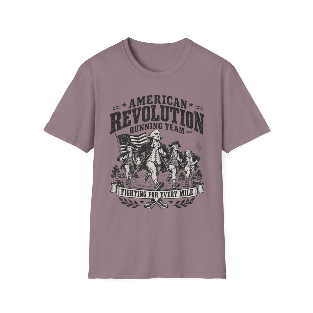 American Revolution Running Team T-Shirt