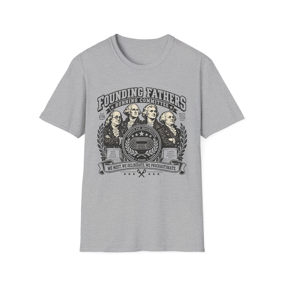 Founding Fathers Running Committee T-Shirt