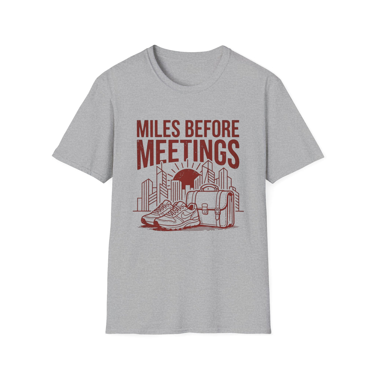 Miles Before Meetings T-Shirt
